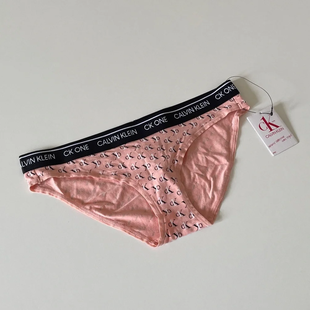 Calvin Klein Underwear Elastic Band Logo Panties